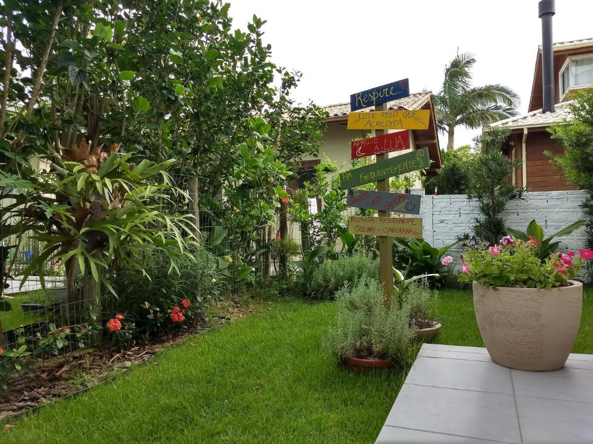 Residencial Colibri Hotel Garopaba Luaran gambar